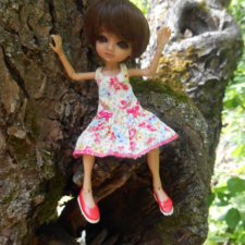 Фенечка и ее любимая подружка! Часть 3 - продолжение следует