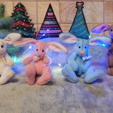 Такие разные Зайчата - Символ 2023 года!!!