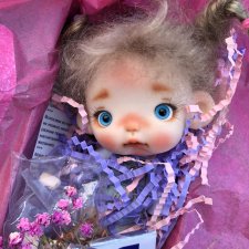 Крошка на ладошке 🌺наша первая встреча