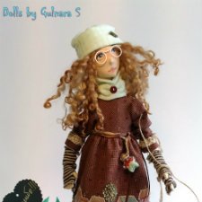 Видеобзор куколки из ткани