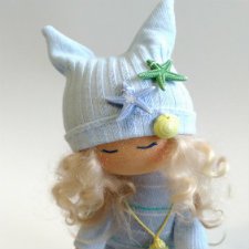 Текстильная авторская кукла