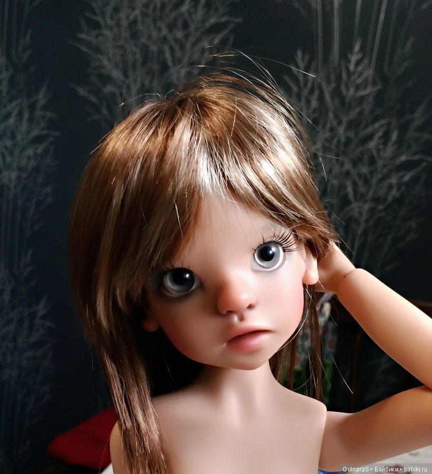 Моя Иззи Kaye Wiggs dolls (фото 2)