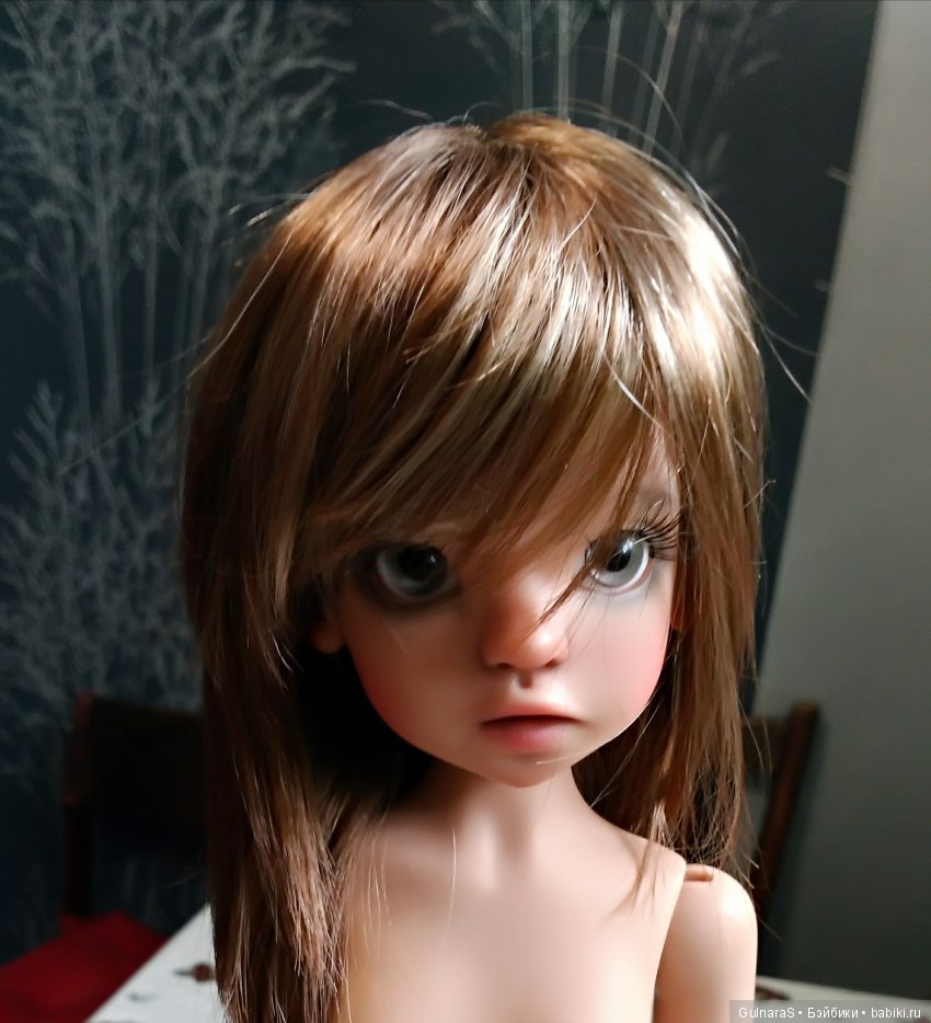 Моя Иззи Kaye Wiggs dolls (фото 3)