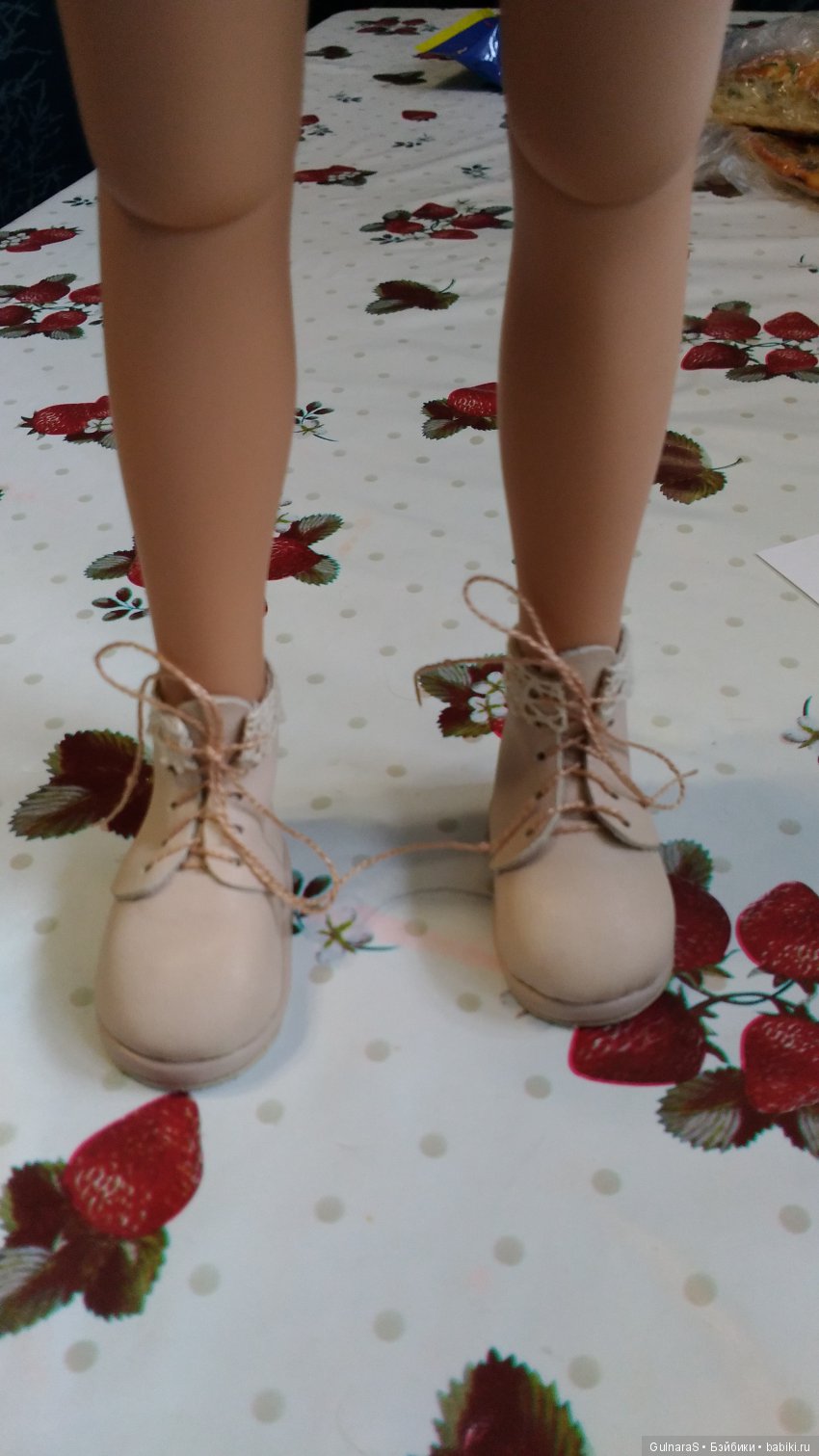 Моя Иззи Kaye Wiggs dolls (фото 4)