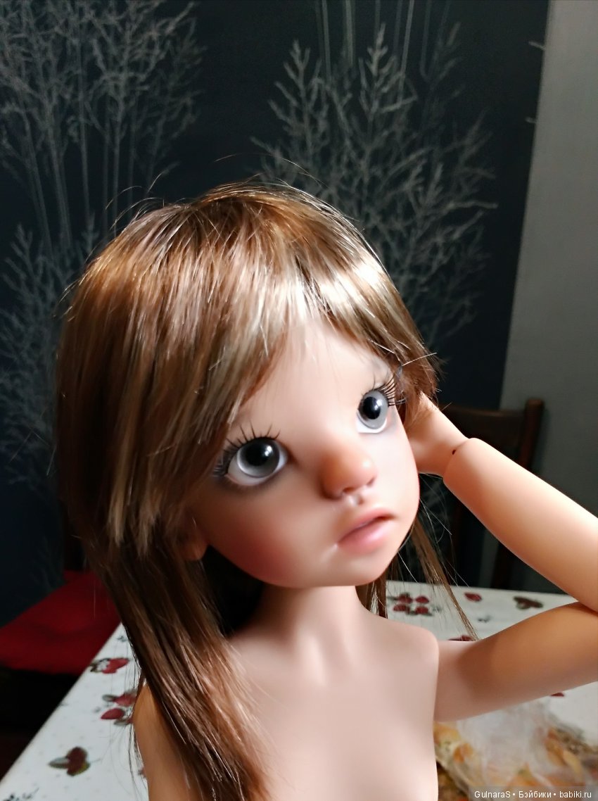 Моя Иззи Kaye Wiggs dolls