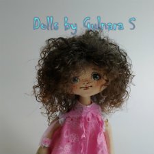 Авторская текстильная куколка