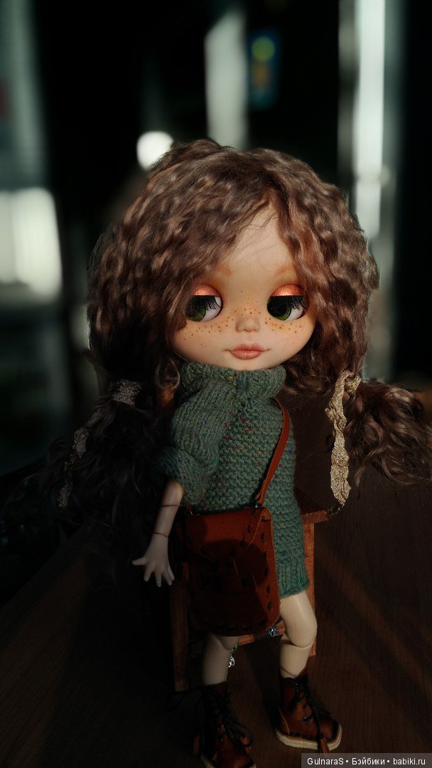 Блайз, кастом ТБЛ — Гибриды шарнирных кукол (не БЖД): подбор тела (фото 6)