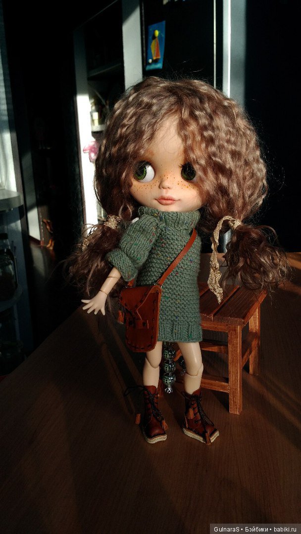 Блайз, кастом ТБЛ — Гибриды шарнирных кукол (не БЖД): подбор тела (фото 8)