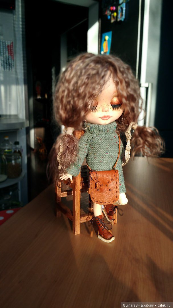 Блайз, кастом ТБЛ — Гибриды шарнирных кукол (не БЖД): подбор тела (фото 5)