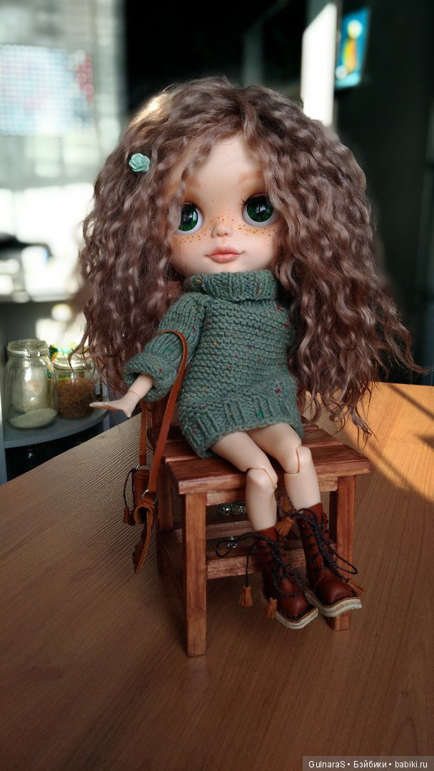 Блайз, кастом ТБЛ — Гибриды шарнирных кукол (не БЖД): подбор тела (фото 3)