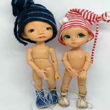 Ботиночки для Irrealodoll и Lati yellow