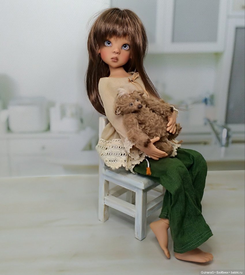 Моя девочка — Куклы Kaye Wiggs (Кайе Виггс): авторские BJD (БЖД) (фото 3)