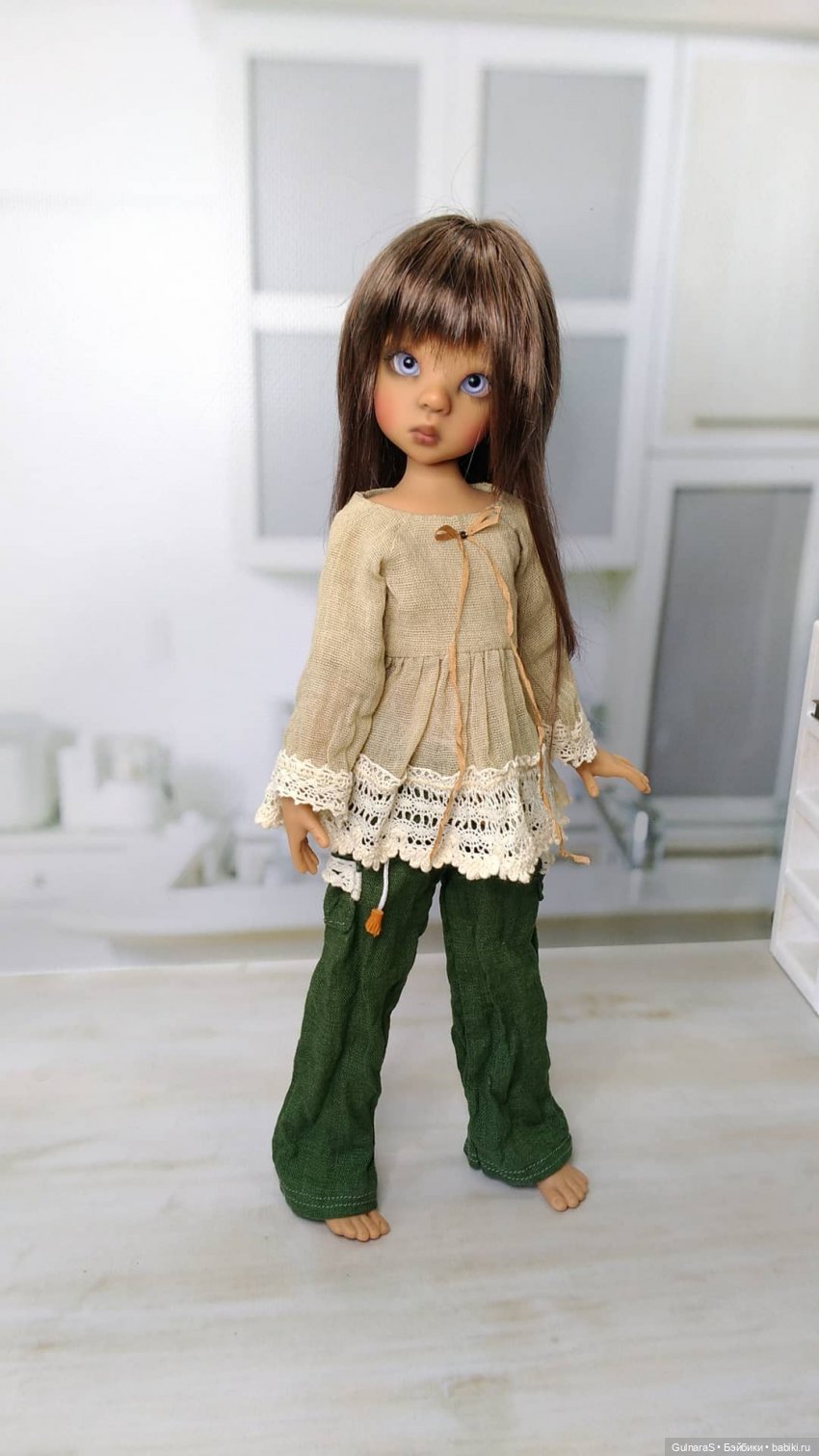 Моя девочка — Куклы Kaye Wiggs (Кайе Виггс): авторские BJD (БЖД) (фото 5)