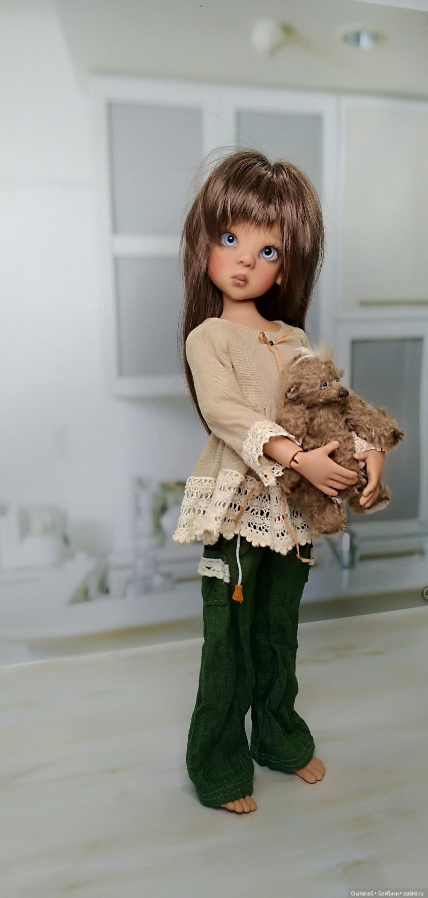 Моя девочка — Куклы Kaye Wiggs (Кайе Виггс): авторские BJD (БЖД) (фото 4)