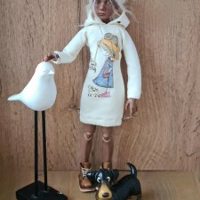 Платье  для Птички Лоры  и других