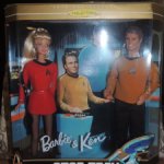 Барби и Кен Star Trek