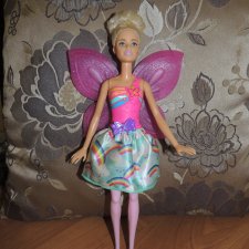 Барби Дримтопия Фея с летающими крыльями