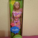 Barbie dinner data