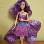Барби Принцесса И Поп-Звезда 2 В 1 Трансформирующаяся Кукла Кира