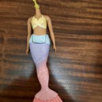 Тело от Barbie русалка пышка из серии Дримтопия
