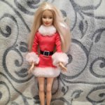 Барби Santa's Helper Barbie 2004 г