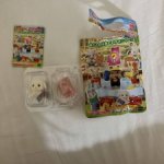 Новая коллекция сюрприз пакетики Sylvanian families строители