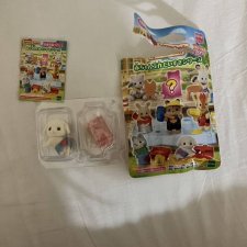 Новая коллекция сюрприз пакетики Sylvanian families строители