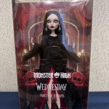 Кукла монстер хай Мортиша Аддамс в наличие