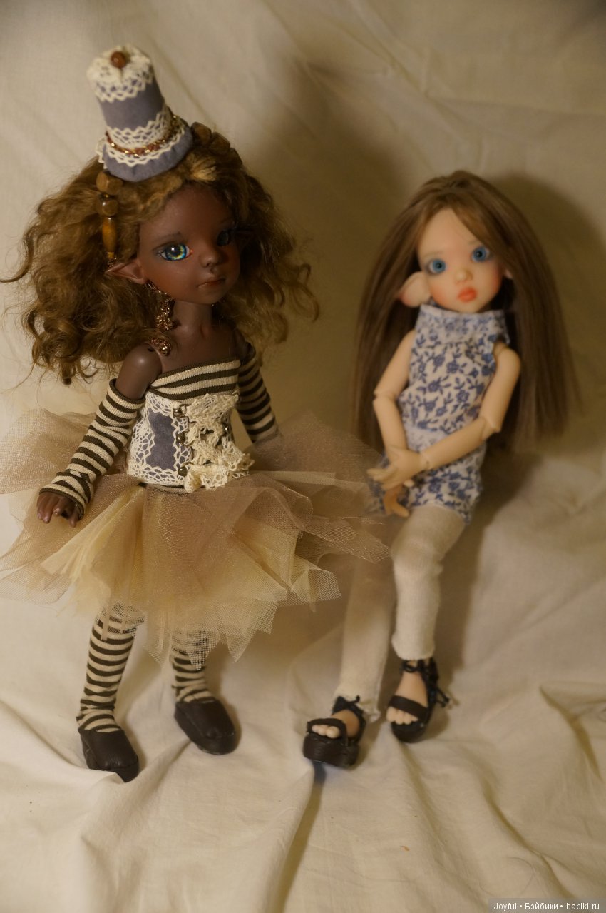 А у Никойи новый наряд хвастаемся