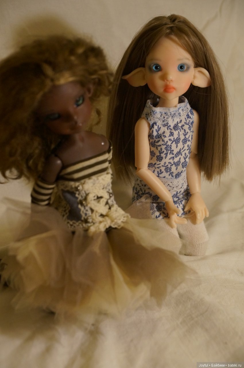 А у Никойи новый наряд хвастаемся