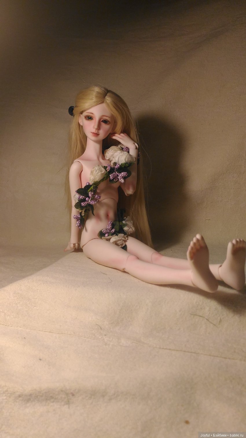 Неожиданная фотосессия "Ева" 16+ (фото 7)