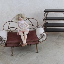 Кованый гарнитур