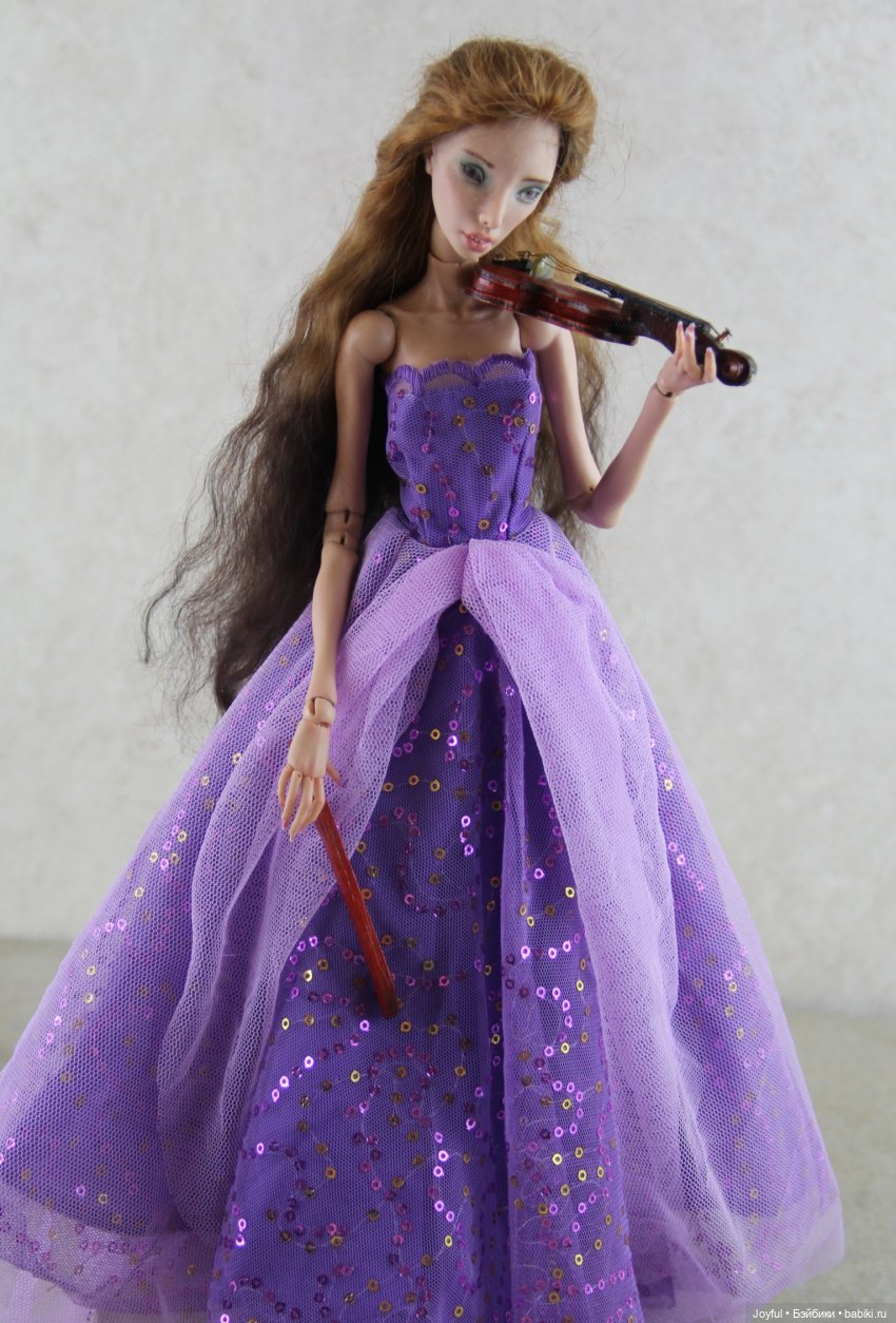 Скрипачка — Melian Dolls (Мелиан Доллс): Автор Ольга Морозова (фото 6)