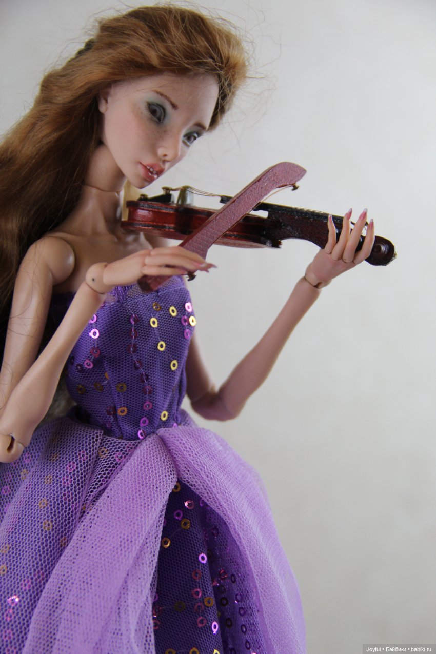 Скрипачка — Melian Dolls (Мелиан Доллс): Автор Ольга Морозова (фото 2)