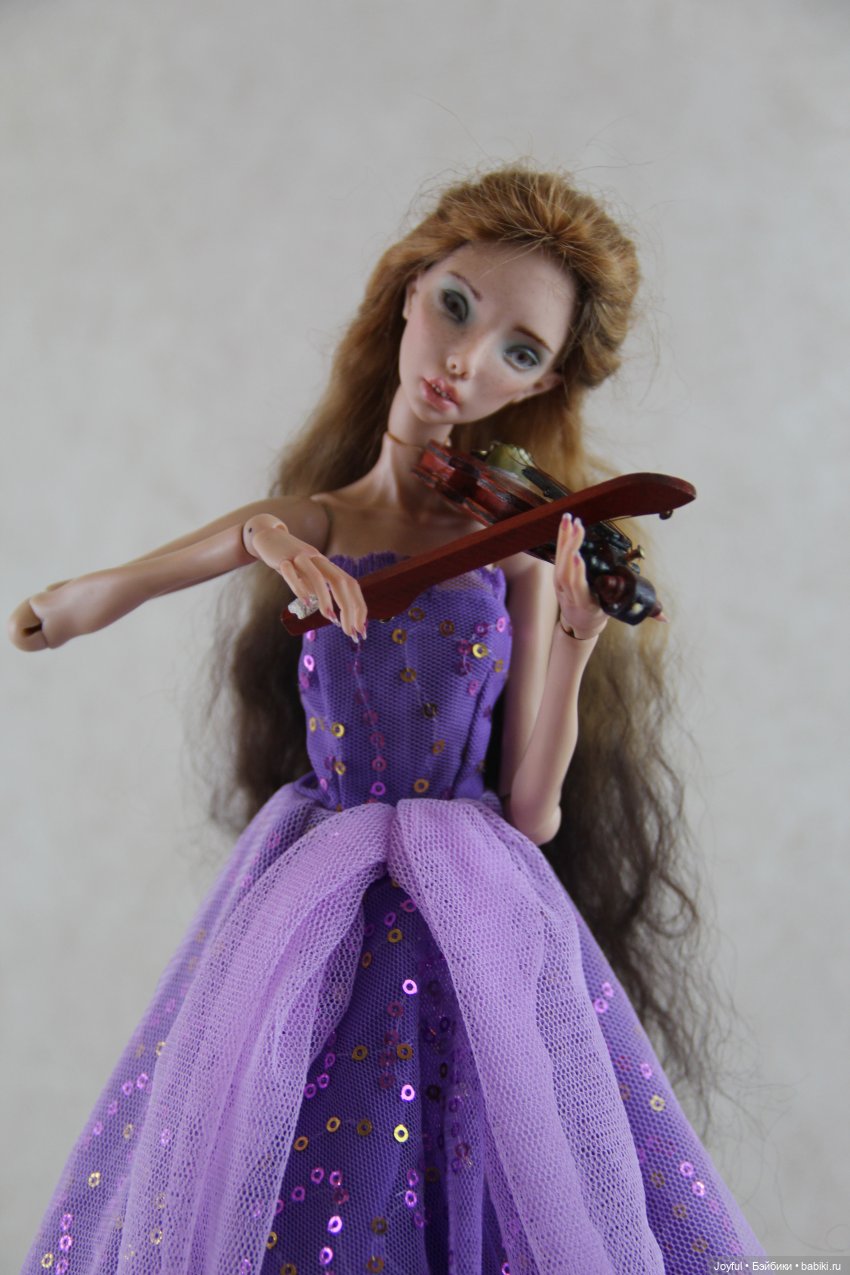 Скрипачка — Melian Dolls (Мелиан Доллс): Автор Ольга Морозова (фото 4)