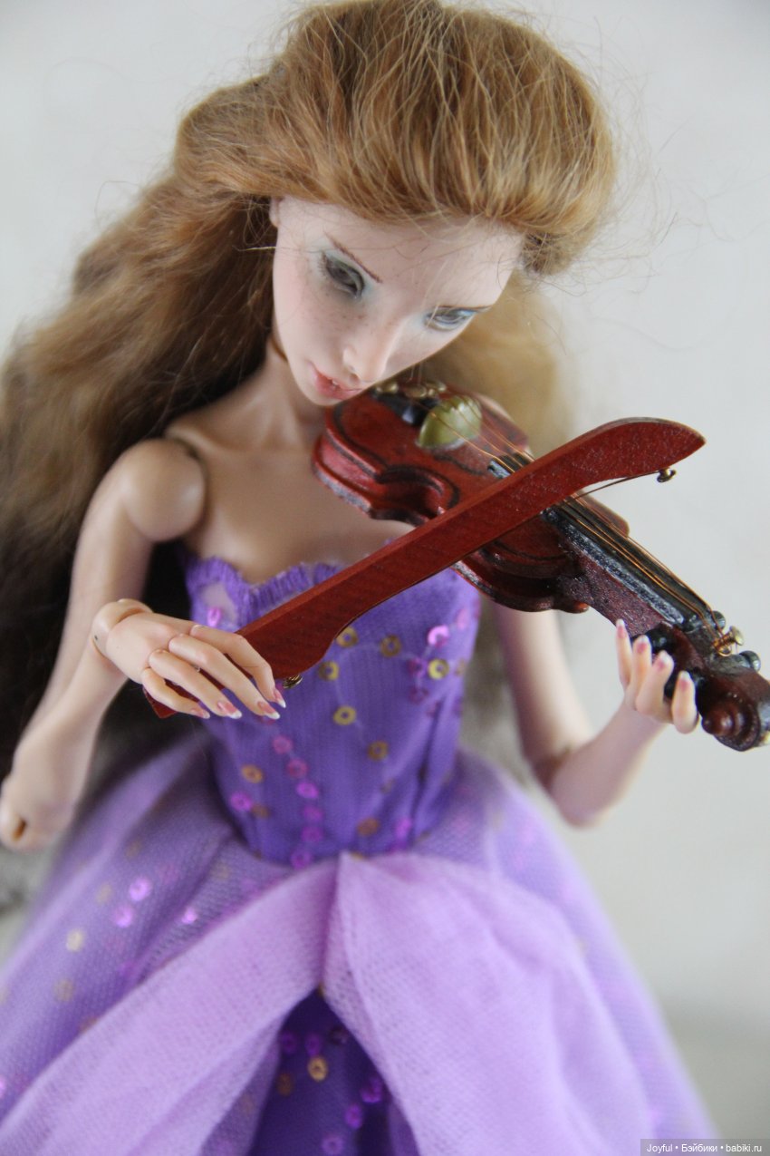 Скрипачка — Melian Dolls (Мелиан Доллс): Автор Ольга Морозова (фото 3)