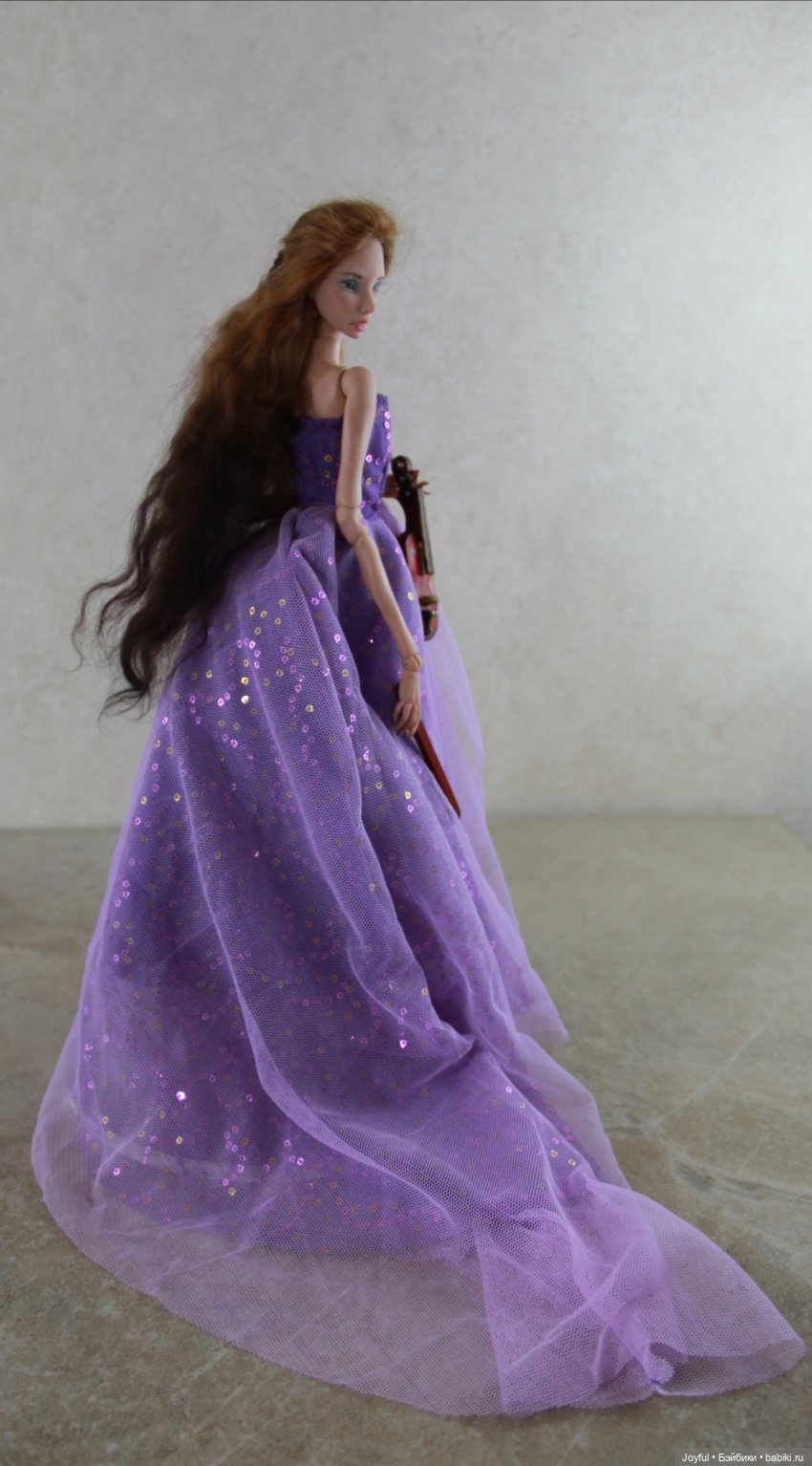 Скрипачка — Melian Dolls (Мелиан Доллс): Автор Ольга Морозова (фото 7)