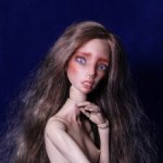 Пластичная девочка от Ольги Морозовой (melian_doll)