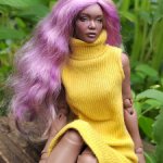 Шоколадная Кейла от Kidzu dolls