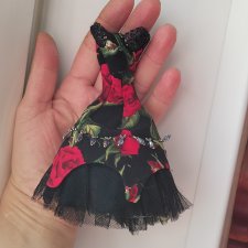 Два платья для Поповых от Натальи Шер