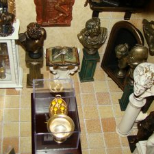 Румбокс Греческий зал, миниатюра 1:12