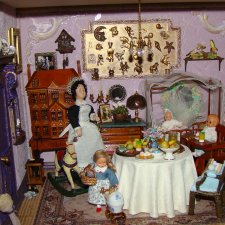 Румбокс Детская, масштаб 1:12