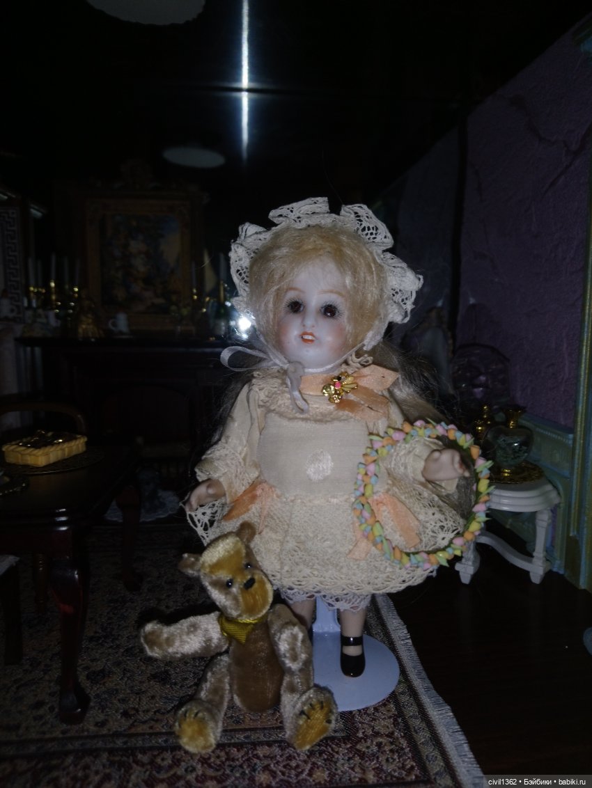 Моя первая антикварная малютка (фото 2)