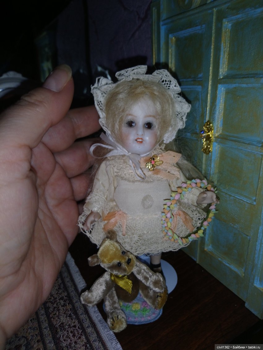 Моя первая антикварная малютка