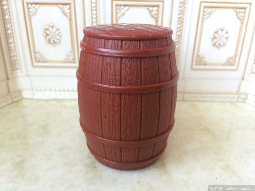 Диорама Винно-сырная масштаб 1:12