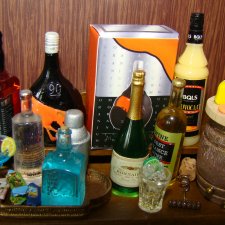 Диорама Винно-сырная масштаб 1:12