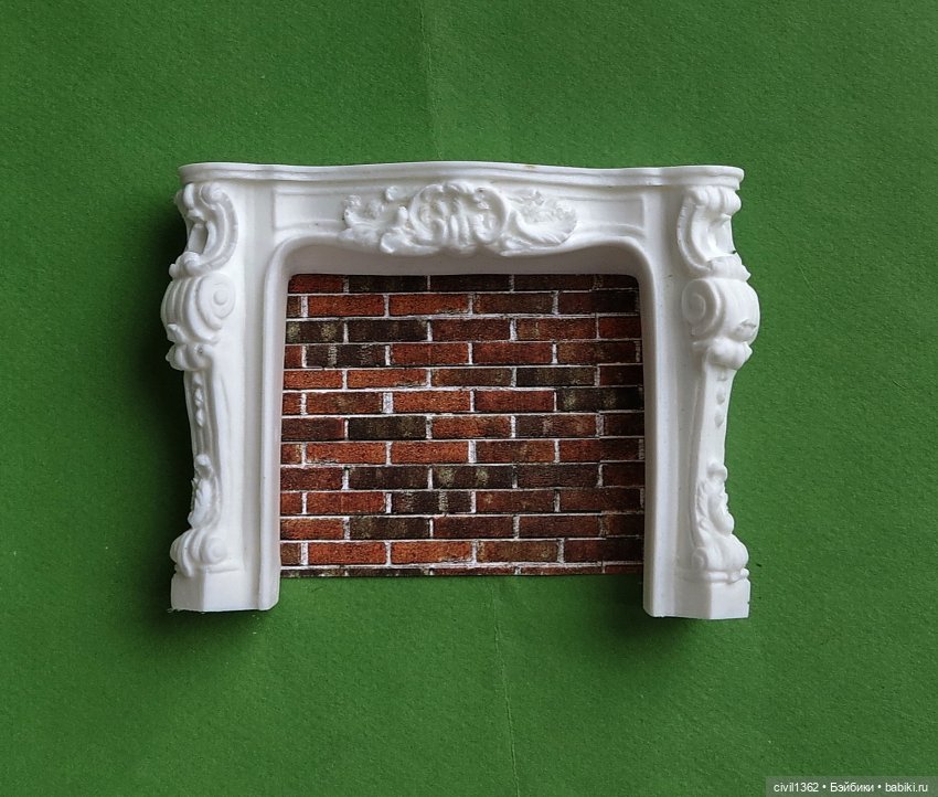 Комната для моей Полли на полочке (фото 2)