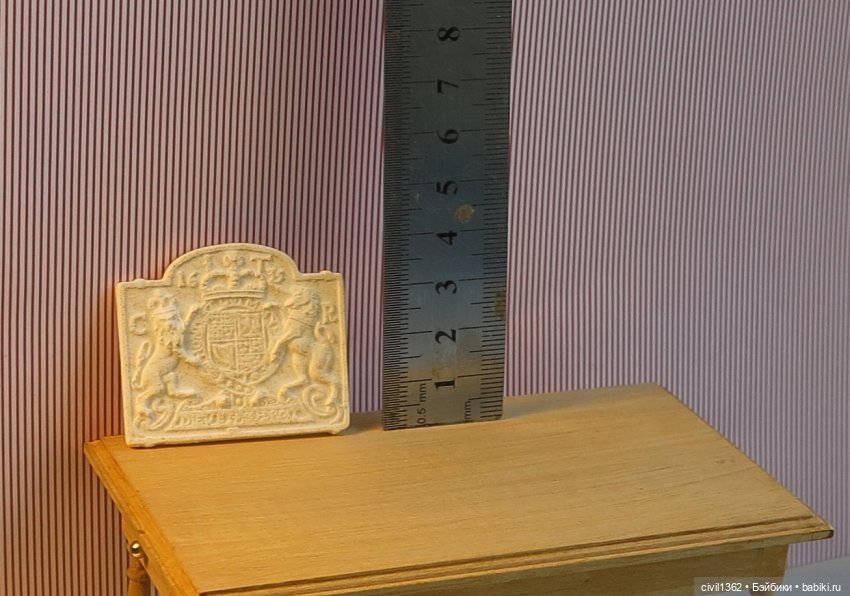 Комната для моей Полли на полочке (фото 3)