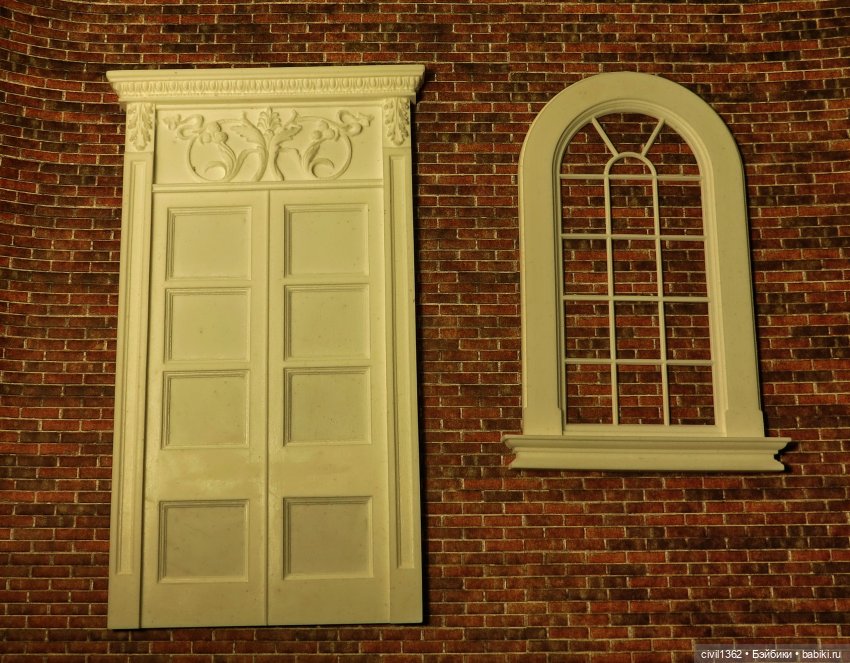 Комната для моей Полли на полочке