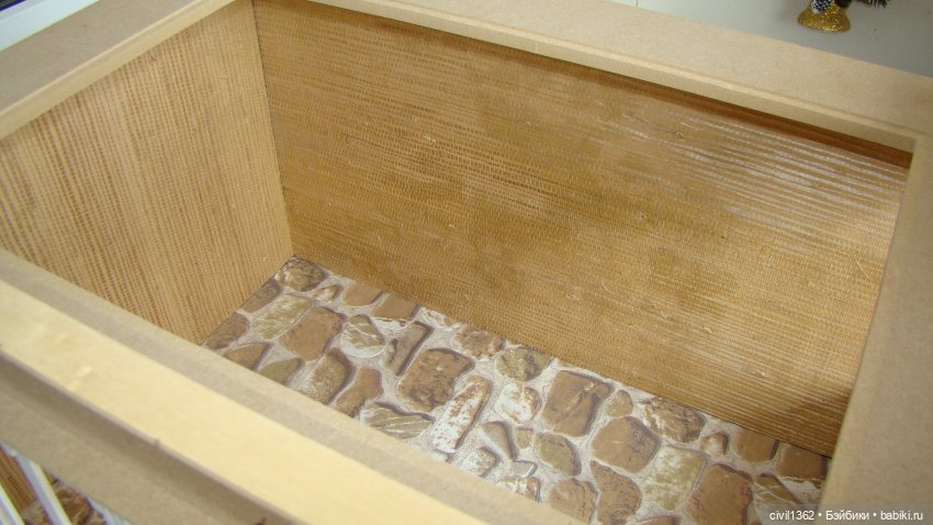 Румбокс Загородный дом миниатюра 1:12